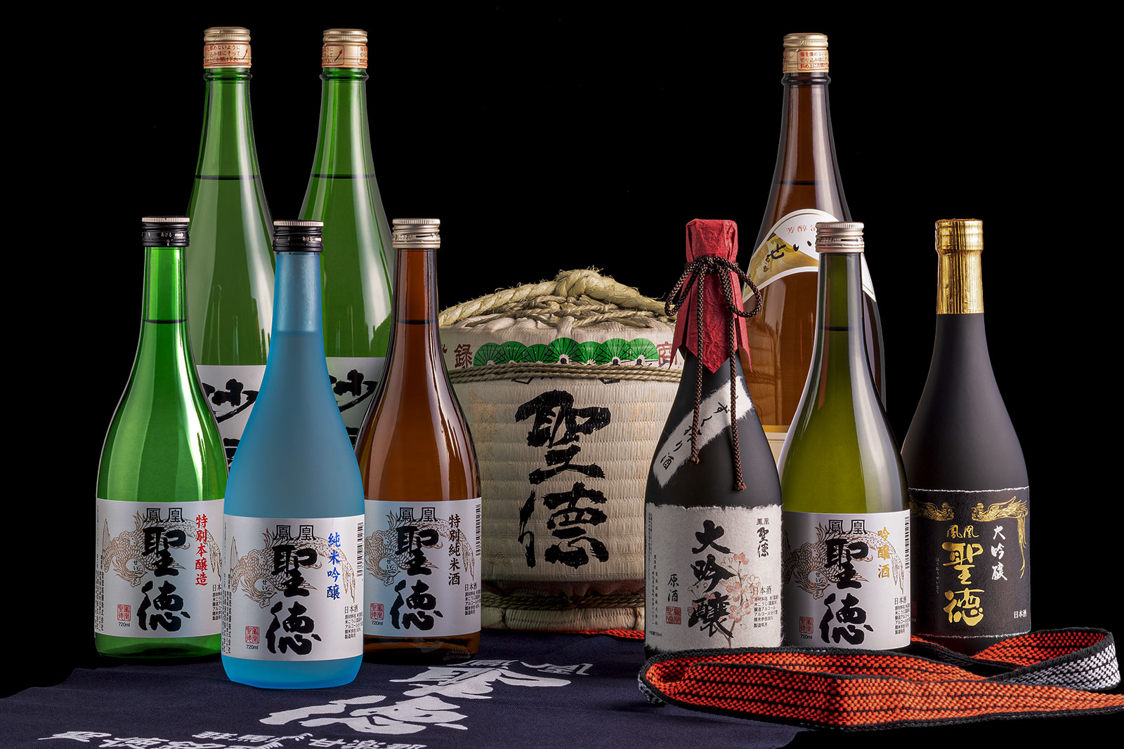 SEITOKU MEIJO | Japanese sake brewery company